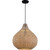 Volume Lighting V2111-5 Natural Rattan Basket Pendant Light