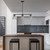 Volume Lighting V2103-5 Black Island Pendant Light