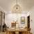 Volume Lighting V2101-5 Black Island Basket Pendant Light