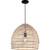 Volume Lighting V2101-5 Black Island Basket Pendant Light