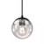 Volume Lighting Volume V2055-5 Lawrence Black Indoor Globe Mini Pendant