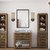 Volume Lighting V1746-5 Black Cone Wall Sconce with Rattan Shade