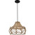 Volume Lighting V1591-70 - Hemp Rope Pendant