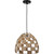 Volume Lighting V1590-70 Hemp Rope Pendant