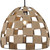 Volume Lighting V1590-70 Hemp Rope Pendant
