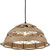 Volume Lighting V1570-70 Hemp Rope Pendant