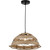 Volume Lighting V1570-70 Hemp Rope Pendant