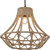 Volume Lighting V1567-70 Hemp Rope Pendant