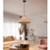 Volume Lighting V1564-70 Hemp Robe Pendant