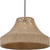 Volume Lighting V1564-70 Hemp Robe Pendant