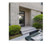 Volume Lighting Volume V9281-33 Brushed Nickel Outdoor Wall Sconce