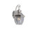 Volume Lighting Volume V9281-33 Brushed Nickel Outdoor Wall Sconce