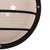 Volume Lighting Volume V8852-5 Black Round Plastic Waterproof Light Fixture