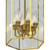 Volume Lighting Volume V5706-2 Polished Brass Taper Candle Pendant