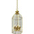 Volume Lighting Volume V5706-2 Polished Brass Taper Candle Pendant