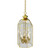 Volume Lighting Volume V5706-2 Polished Brass Taper Candle Pendant