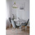 Volume Lighting Volume V5606-2 Polished Brass Chandelier