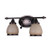 Volume Lighting Volume V4762-27 Florence Bronze Bathroom Vanity Light