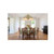 Volume Lighting Volume V4605-2 Polished Brass Chandelier with Opal Glass Shade