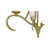Volume Lighting Volume V3993-0 Polished Solid Brass Chandelier