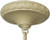 Volume Lighting Volume V3404-71 Painted Alexandria Bowl Pendant Chandelier