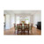 Volume Lighting Volume V2565-23 Parchment Chandelier with Alabaster Glass