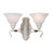 Volume Lighting Volume V2562-23 Indoor Parchment Wall Mount Sconce 