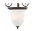 Volume Lighting V2234-79 - Antique Bronze Bowl Pendant - Alabaster Glass