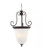 Volume Lighting Volume V2234-79 Indoor Antique Bronze Hanging Pendant 