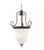 Volume Lighting Volume V2234-79 Indoor Antique Bronze Hanging Pendant