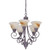 Volume Lighting Volume V2135-22 Praire Rock Indoor Chandelier