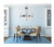 Volume Lighting Volume V2085-33 Brushed Nickel Chandelier with Glass Shade