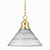 Volume V1805-2 Polished Brass Island Pendant Light