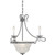Volume Lighting Volume V1796-8 Antique Silver Incandescent Chandelier
