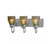 Volume Lighting Volume V1543-33 Brushed Nickel Vanity Light