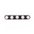 Volume Lighting Volume V1125-27 Florence Bronze Indoor Hollywood Vanity Light