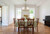 Volume Lighting Volume V3015-2 Polished Brass Chandelier Frosted Glass Shade