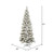 Vickerman A100346LED 4.5' x 26" Flocked Pacific LED 200WW