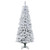 Vickerman A100356LED - 5.5 ft Flocked Pacific Pine Prelit Warm White LED Christmas Tree