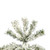 Vickerman A100365 - 6.5 ft Flocked Pacific Pine Unlit Christmas Tree