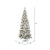 Vickerman A100366LED 6.5' x 32" Flocked Pacific LED 300WW