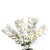 Vickerman A100366LED - 6.5 ft Flocked Pacific Pine Prelit Warm White LED Christmas Tree