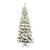Vickerman A100380 - 8.5 ft Flocked Pacific Pine Unlit Christmas Tree