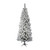 Vickerman A100385 - 9.5 ft Flocked Pacific Pine Unlit Christmas Tree