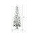 Vickerman A100386LED 9.5' x 44" Flocked Pacific LED 600WW