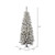 Vickerman A100387LED - 9.5 ft Flocked Pacific Pine Prelit Multi-colored LED Christmas Tree