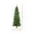 Vickerman A103056LED 5.5' x 28" Salem Pencil Pine LED 200WW