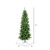 Vickerman A103067LED 6.5' x 32" Salem Pencil Pine LED 300MU