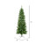Vickerman A103086LED - 9.5 ft Salem Pencil Pine Prelit Warm White LED Christmas Tree