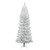Vickerman A103245 4.5' x 24" White Salem Pencil Pine 217T